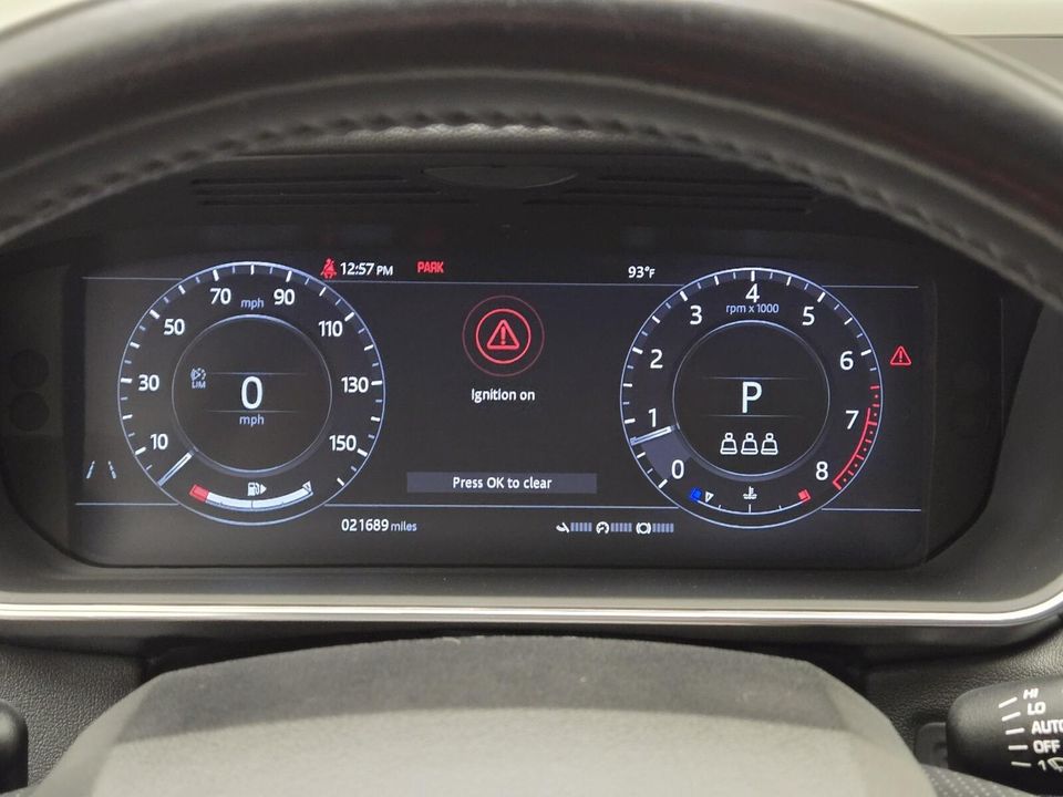 2019 Land Rover Range Rover Sport