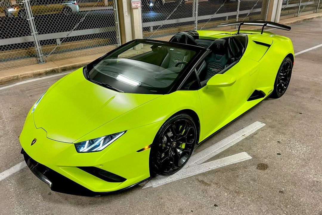 2021 Lamborghini Huracan