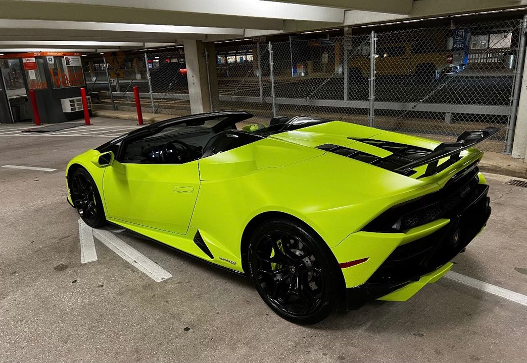 2021 Lamborghini Huracan