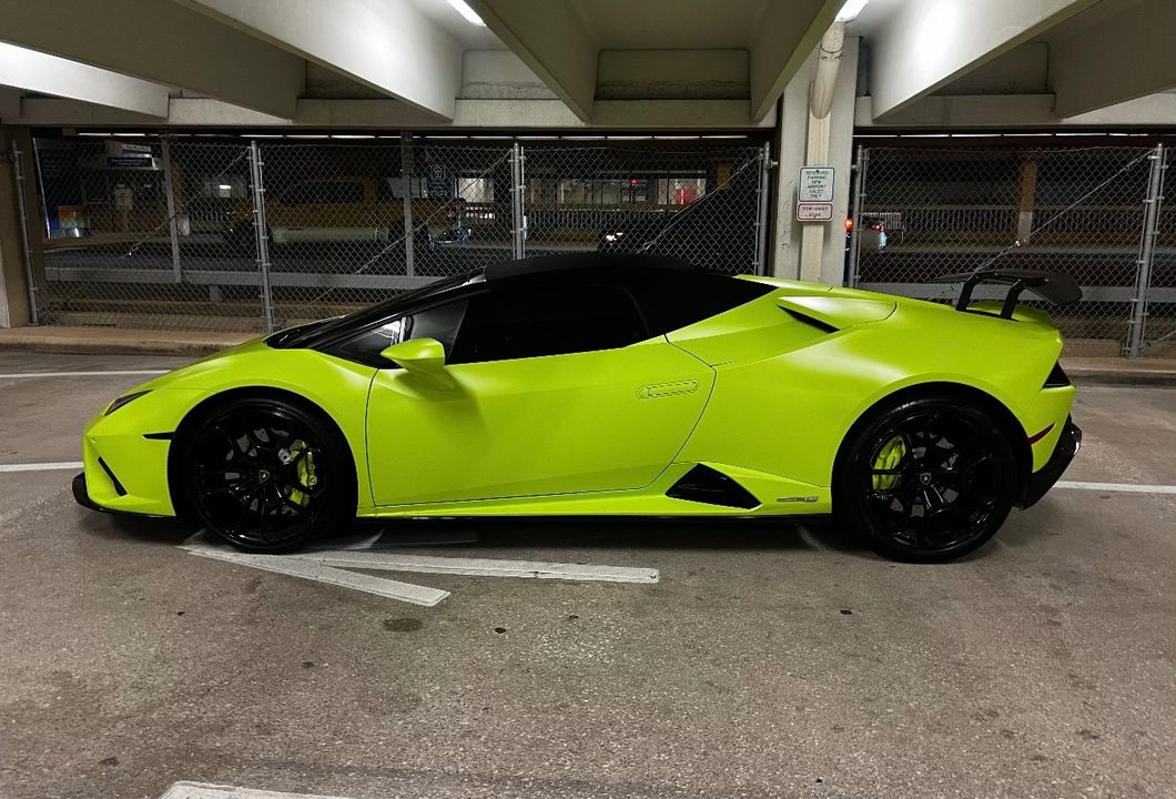 2021 Lamborghini Huracan