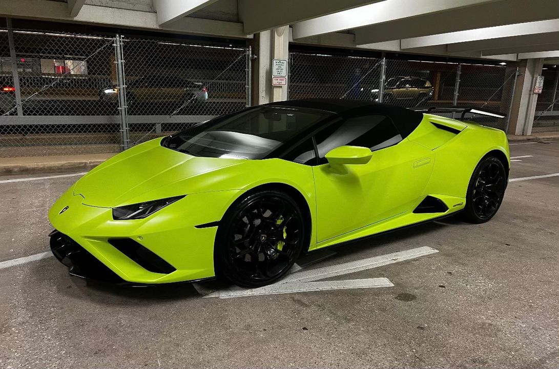 2021 Lamborghini Huracan