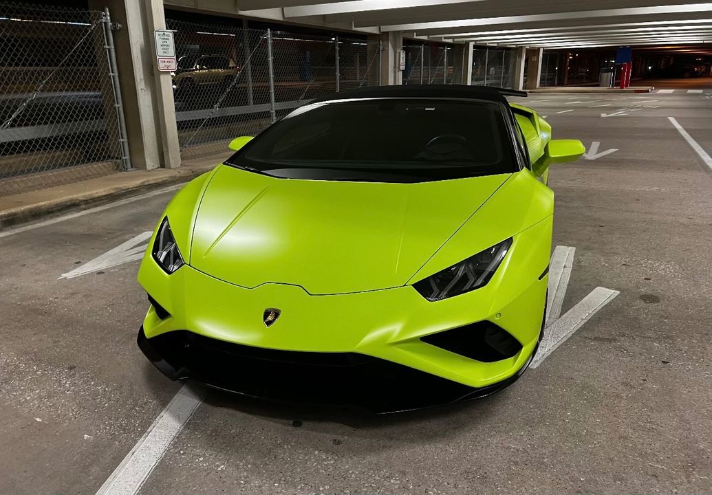 2021 Lamborghini Huracan