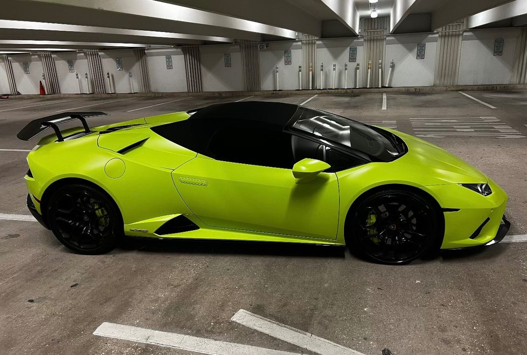 2021 Lamborghini Huracan