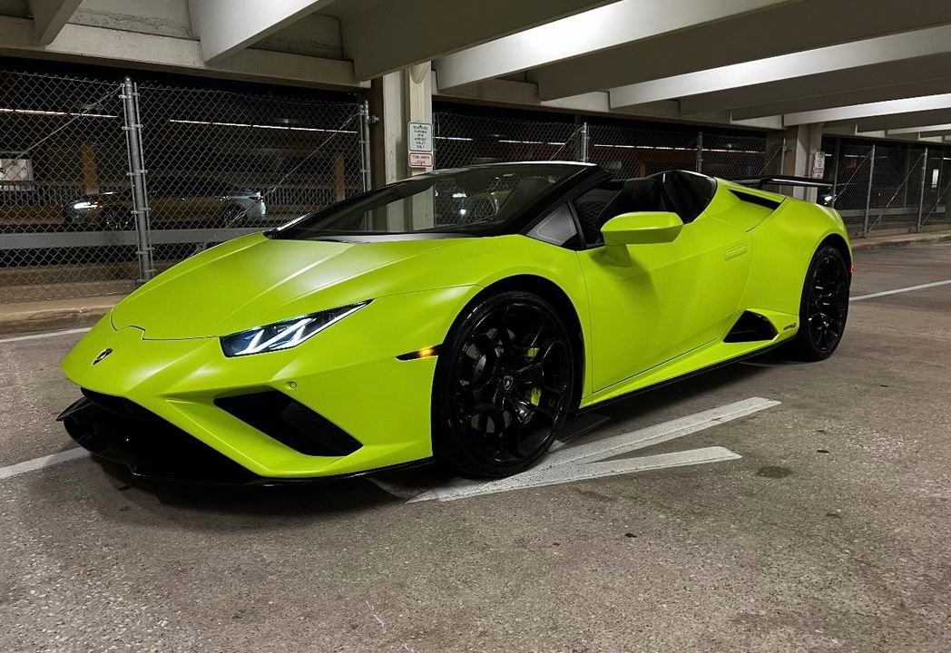 2021 Lamborghini Huracan