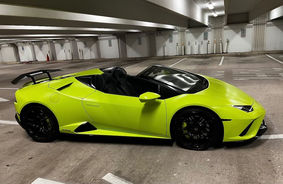 2021 Lamborghini Huracan
