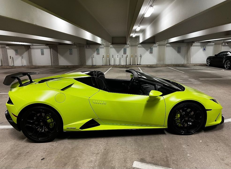 2021 Lamborghini Huracan