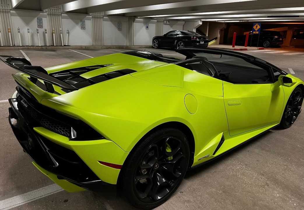 2021 Lamborghini Huracan