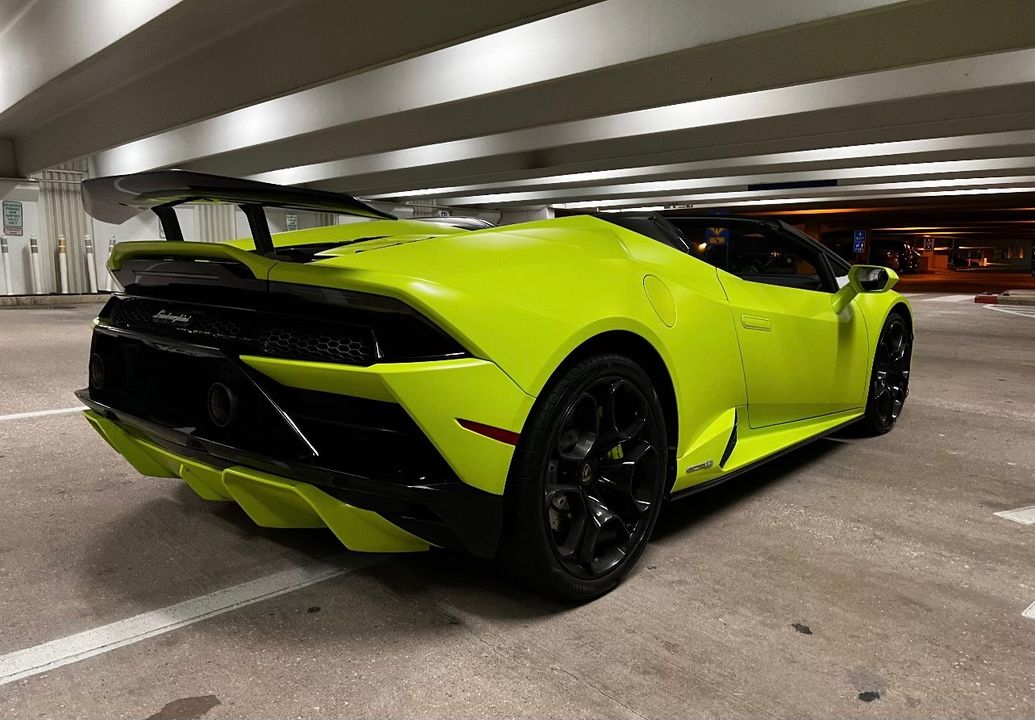 2021 Lamborghini Huracan