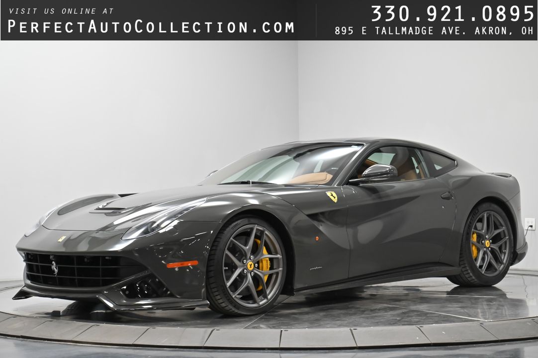 2016 Ferrari F12