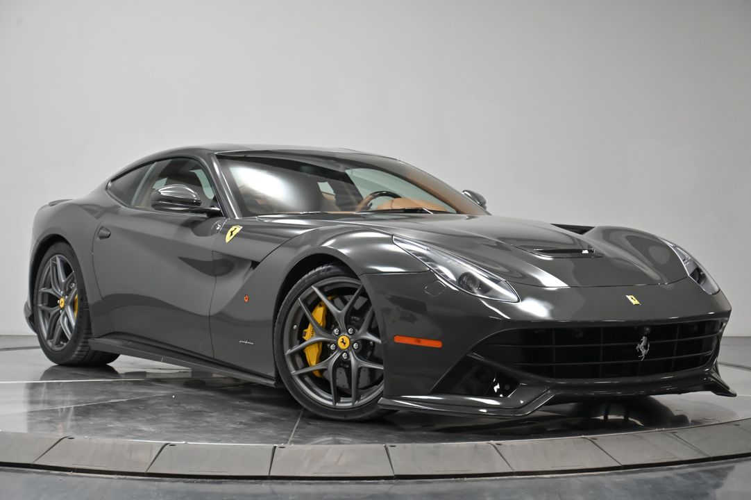 2016 Ferrari F12
