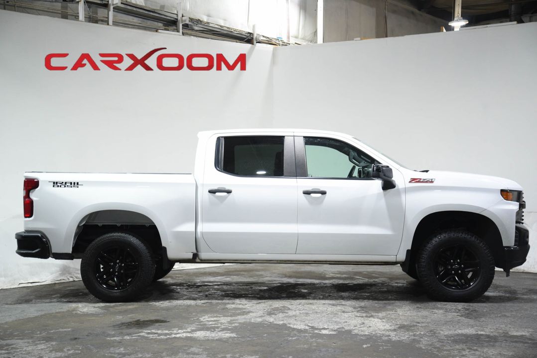 2021 Chevrolet Silverado 1500