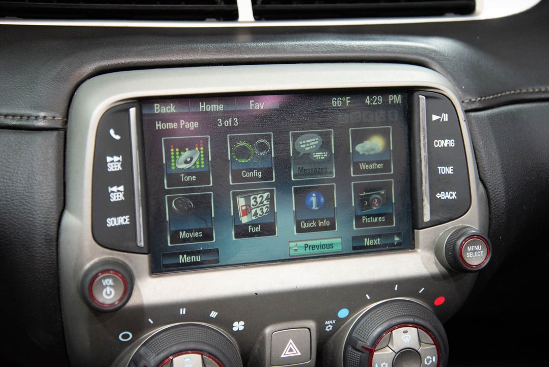 2015 Chevrolet Camaro