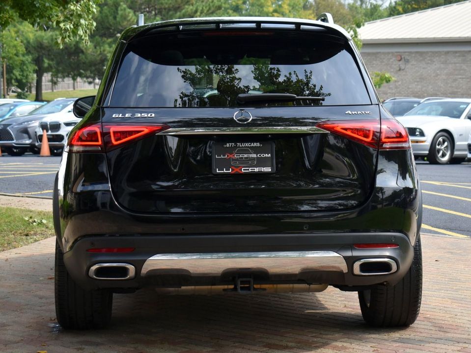 2021 Mercedes-Benz GLE