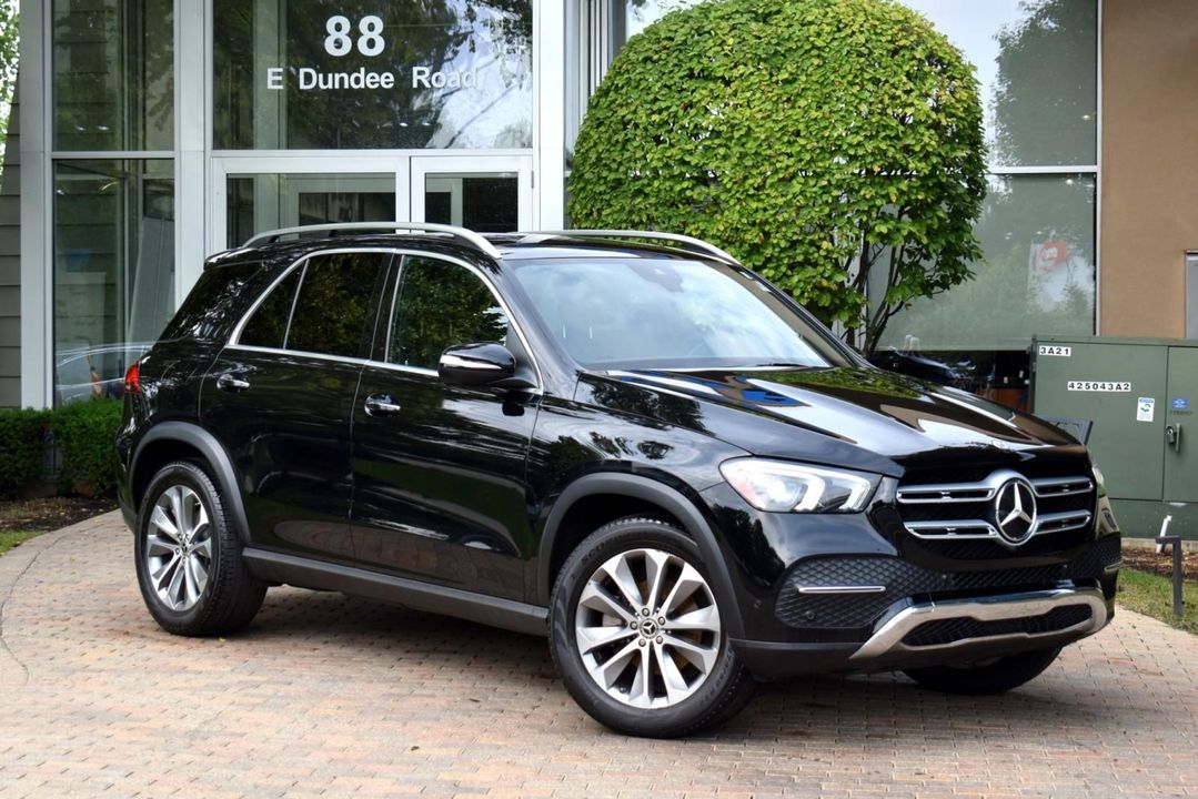 2021 Mercedes-Benz GLE