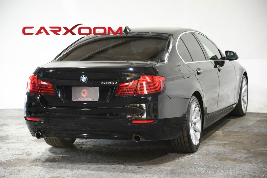 2015 BMW 5 Series