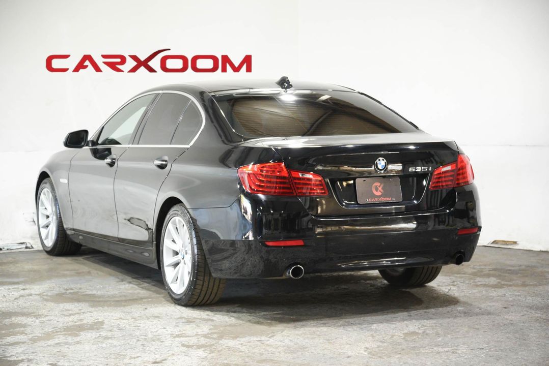 2015 BMW 5 Series