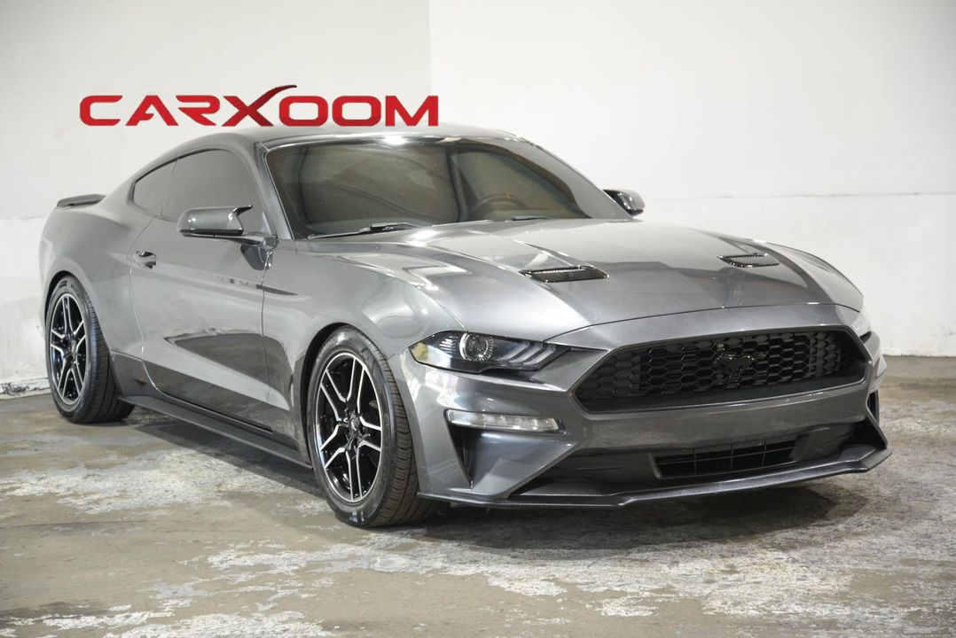 2019 Ford Mustang