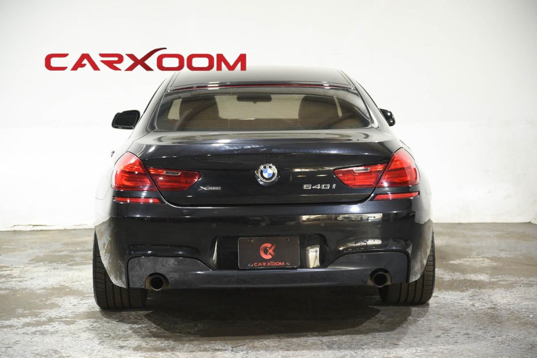2014 BMW 6 Series