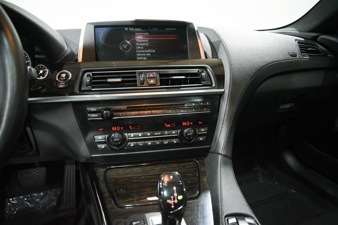 2014 BMW 6 Series
