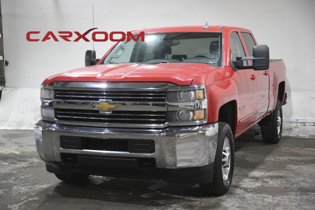 2015 Chevrolet Silverado 2500HD