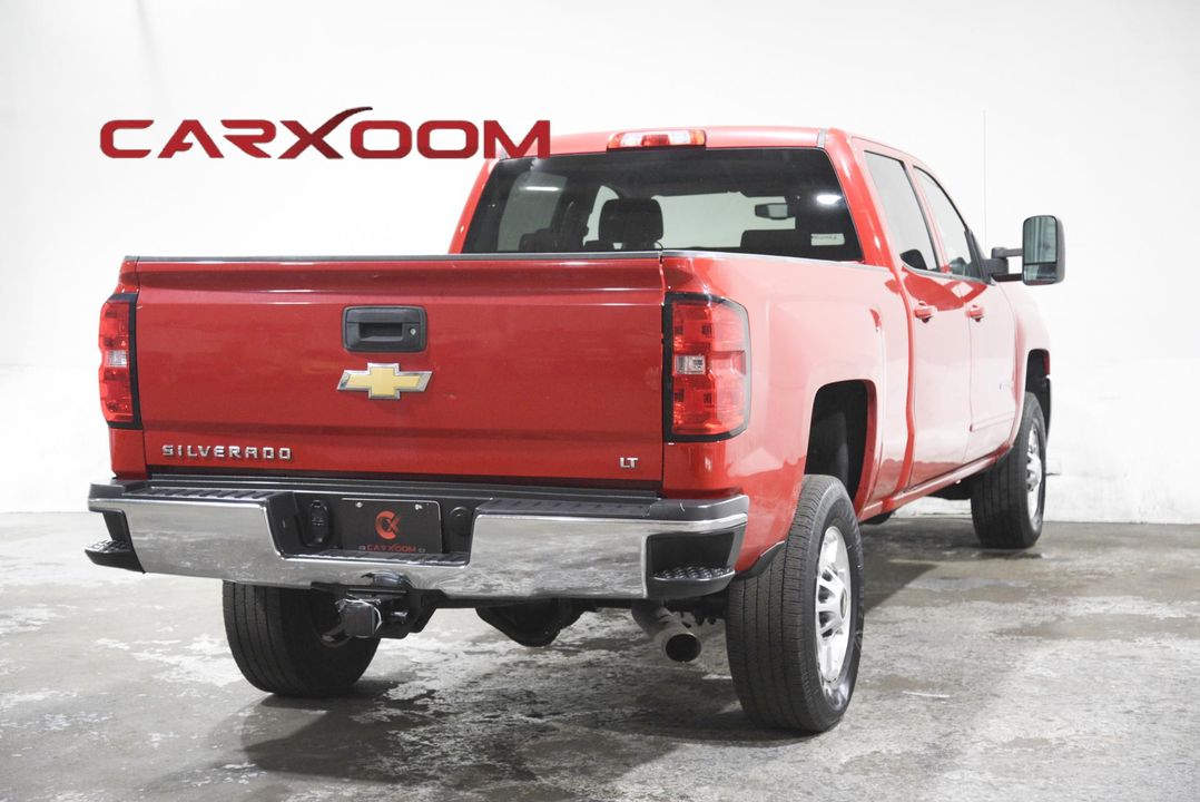 2015 Chevrolet Silverado 2500HD