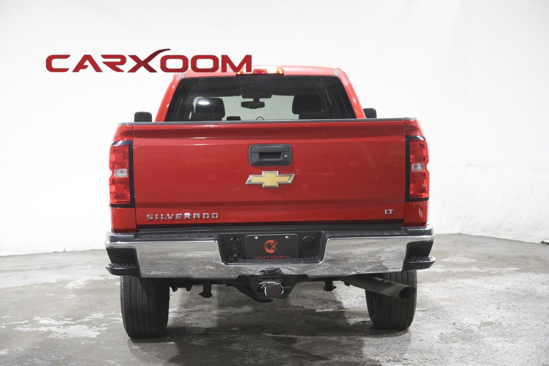 2015 Chevrolet Silverado 2500HD