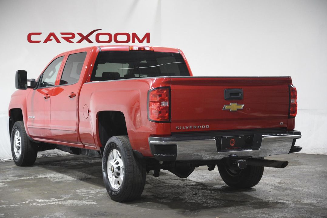 2015 Chevrolet Silverado 2500HD