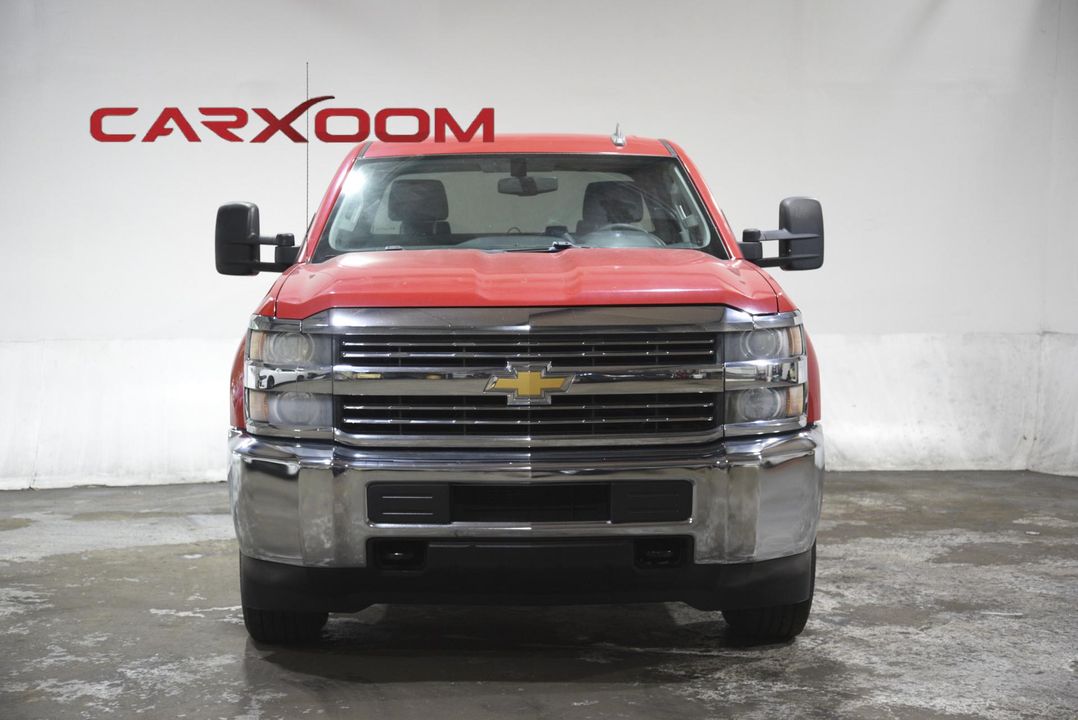 2015 Chevrolet Silverado 2500HD