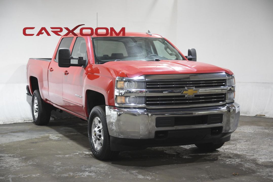 2015 Chevrolet Silverado 2500HD