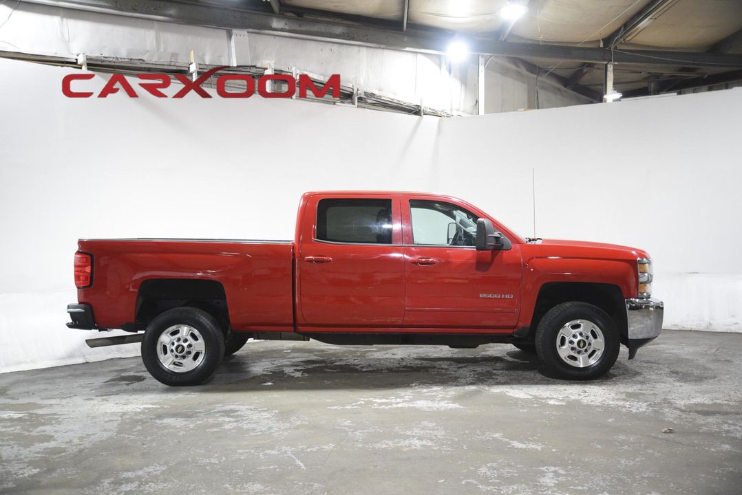 2015 Chevrolet Silverado 2500HD
