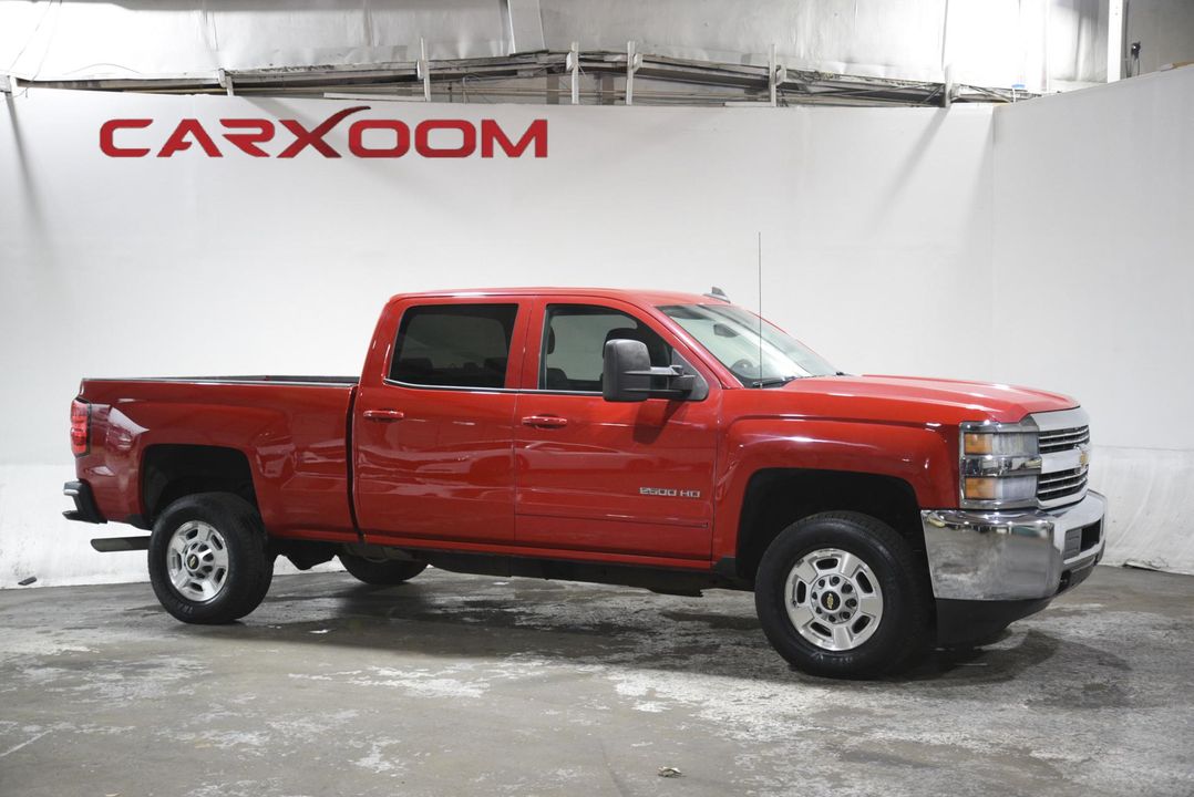 2015 Chevrolet Silverado 2500HD
