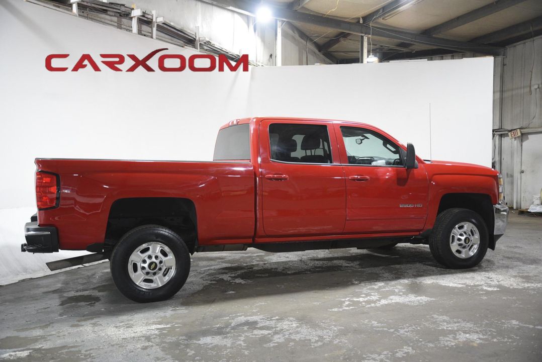 2015 Chevrolet Silverado 2500HD