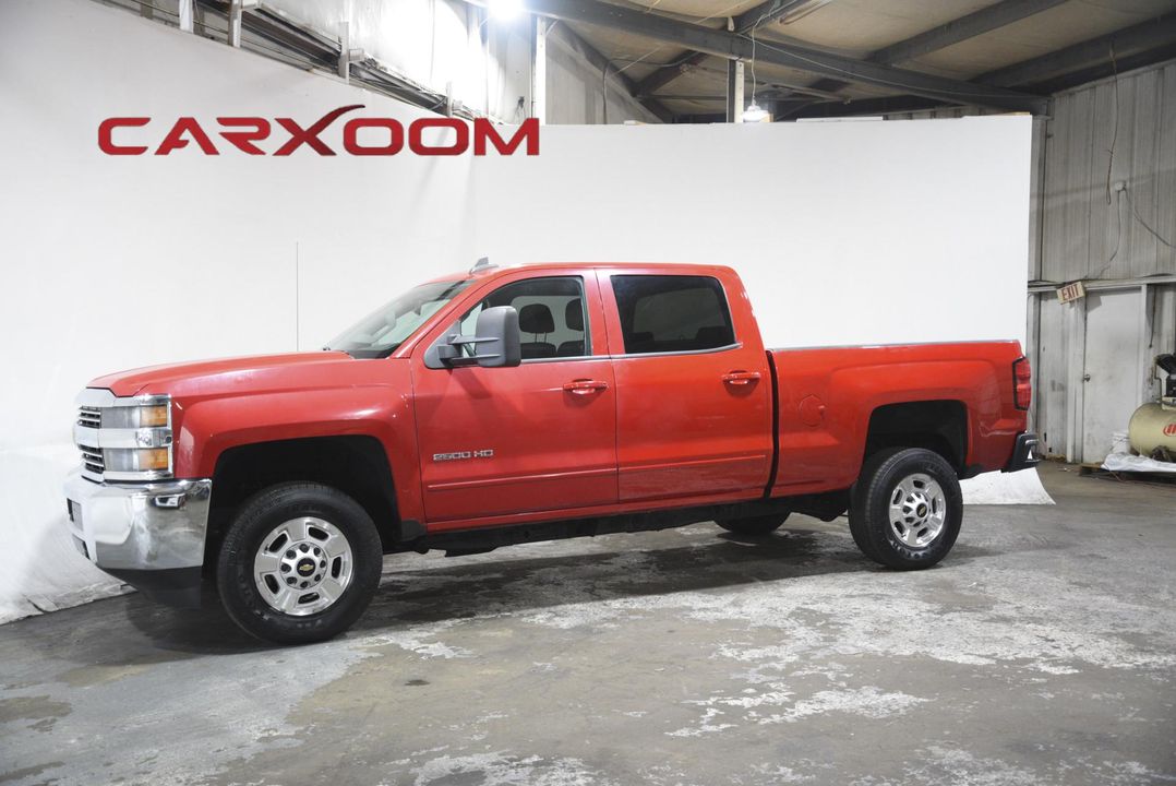 2015 Chevrolet Silverado 2500HD