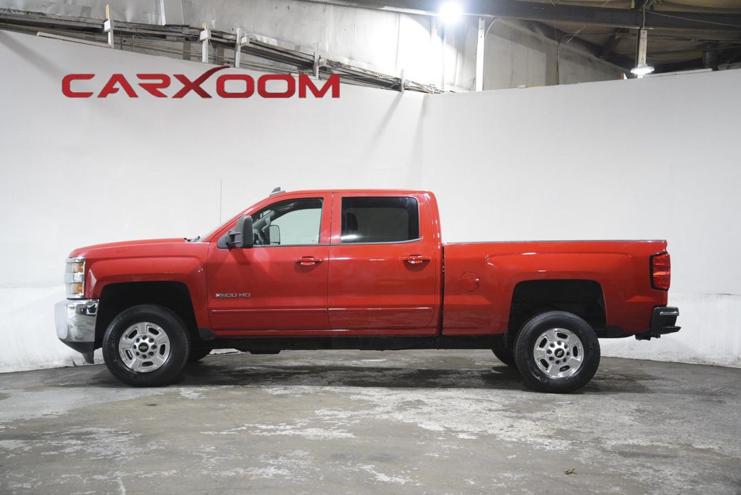 2015 Chevrolet Silverado 2500HD