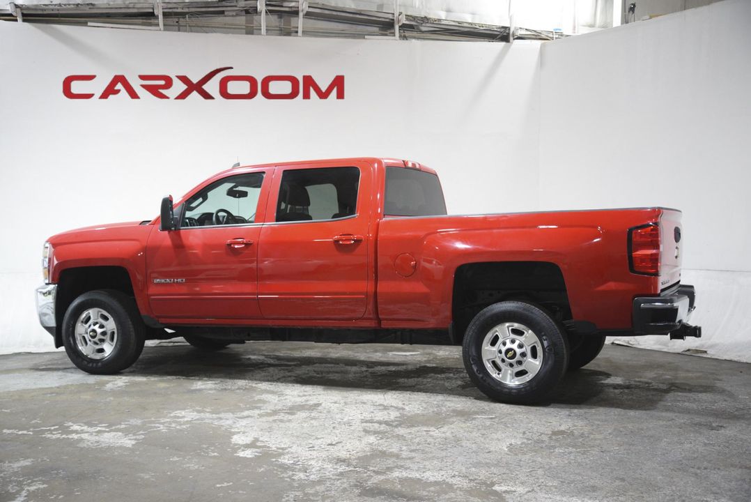 2015 Chevrolet Silverado 2500HD