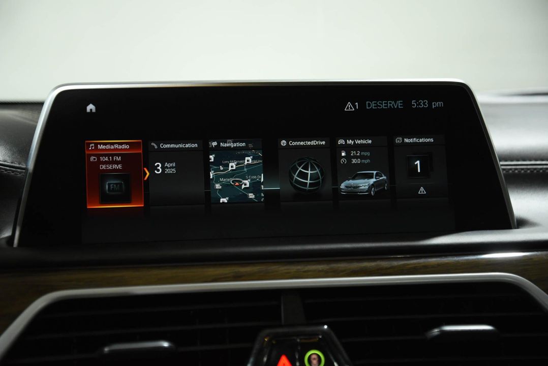 2018 BMW 7 Series