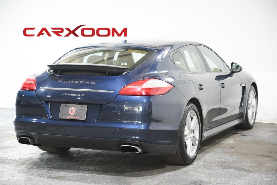 2011 Porsche Panamera