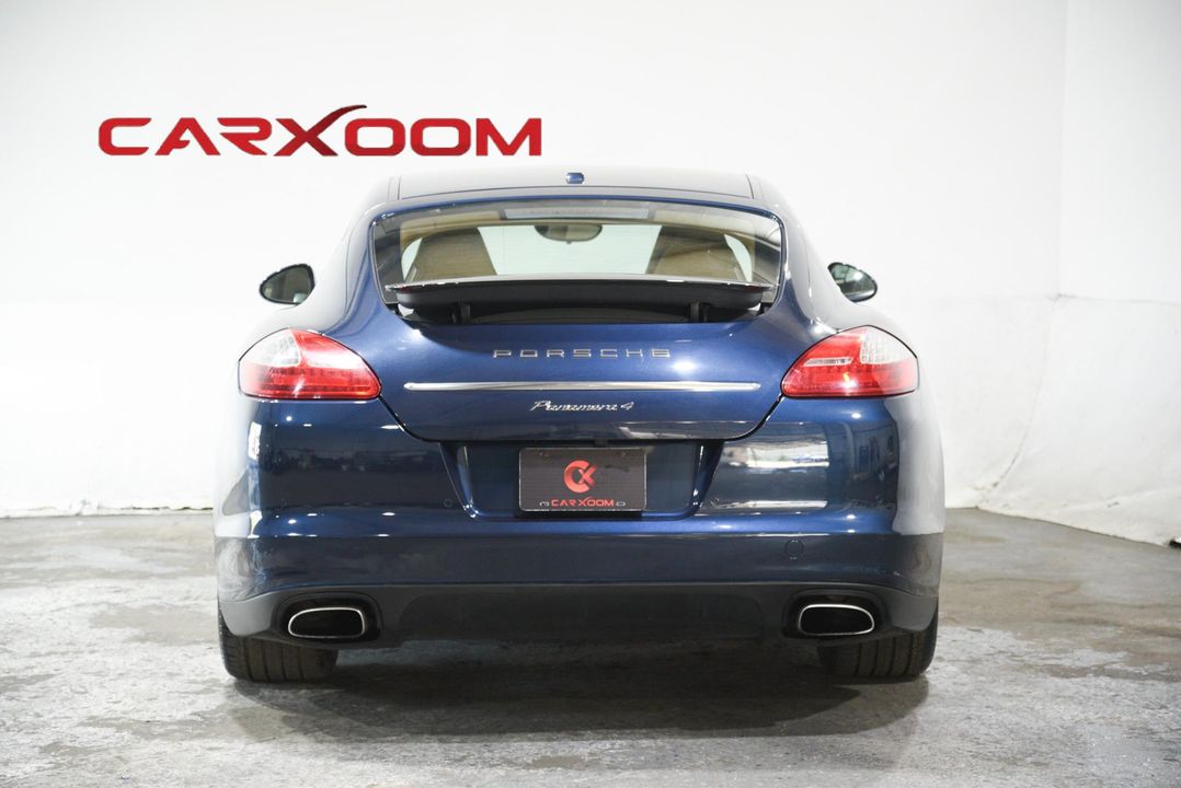2011 Porsche Panamera