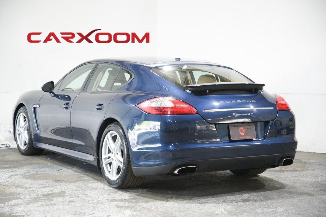 2011 Porsche Panamera