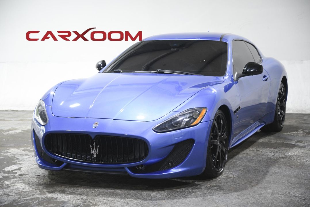 2014 Maserati GranTurismo