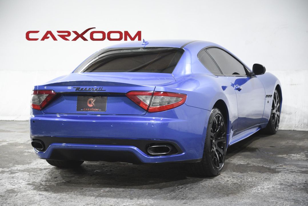 2014 Maserati GranTurismo