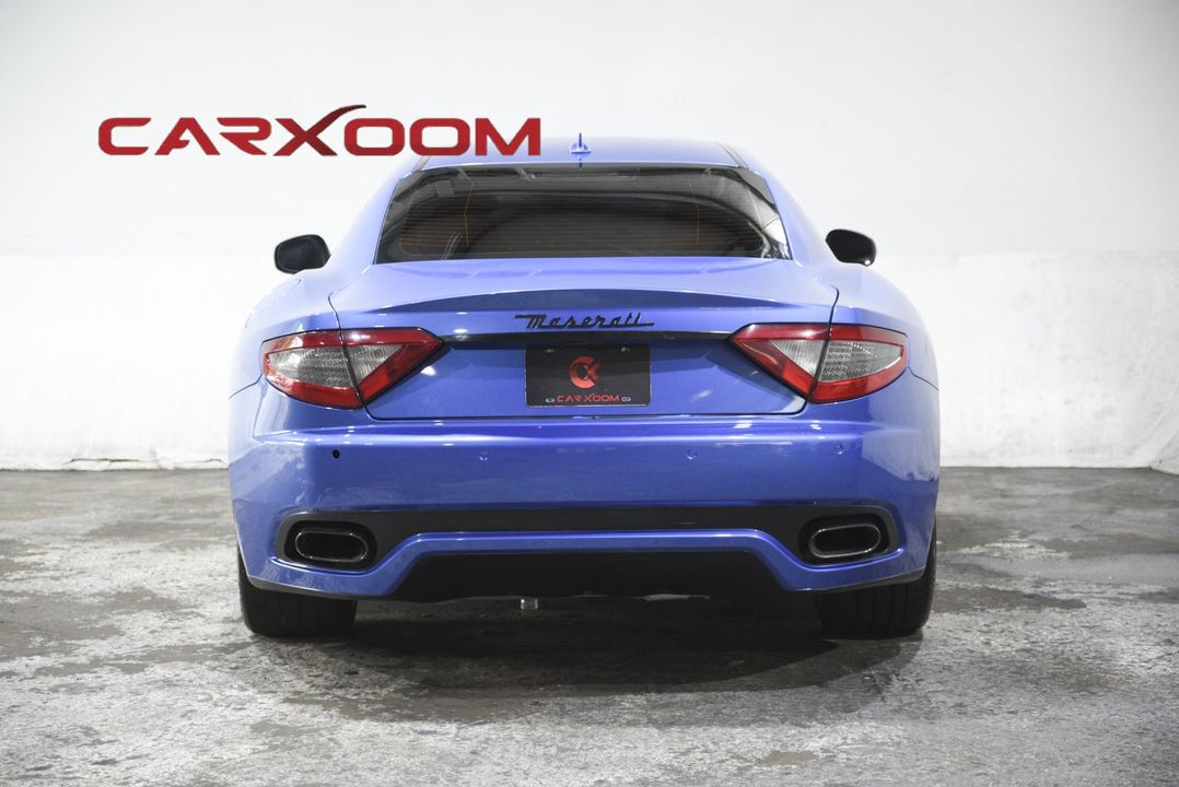 2014 Maserati GranTurismo