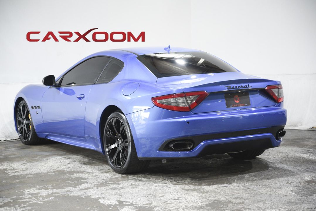 2014 Maserati GranTurismo
