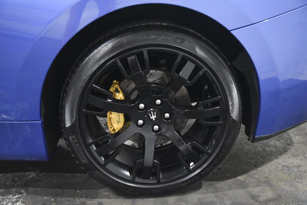 2014 Maserati GranTurismo