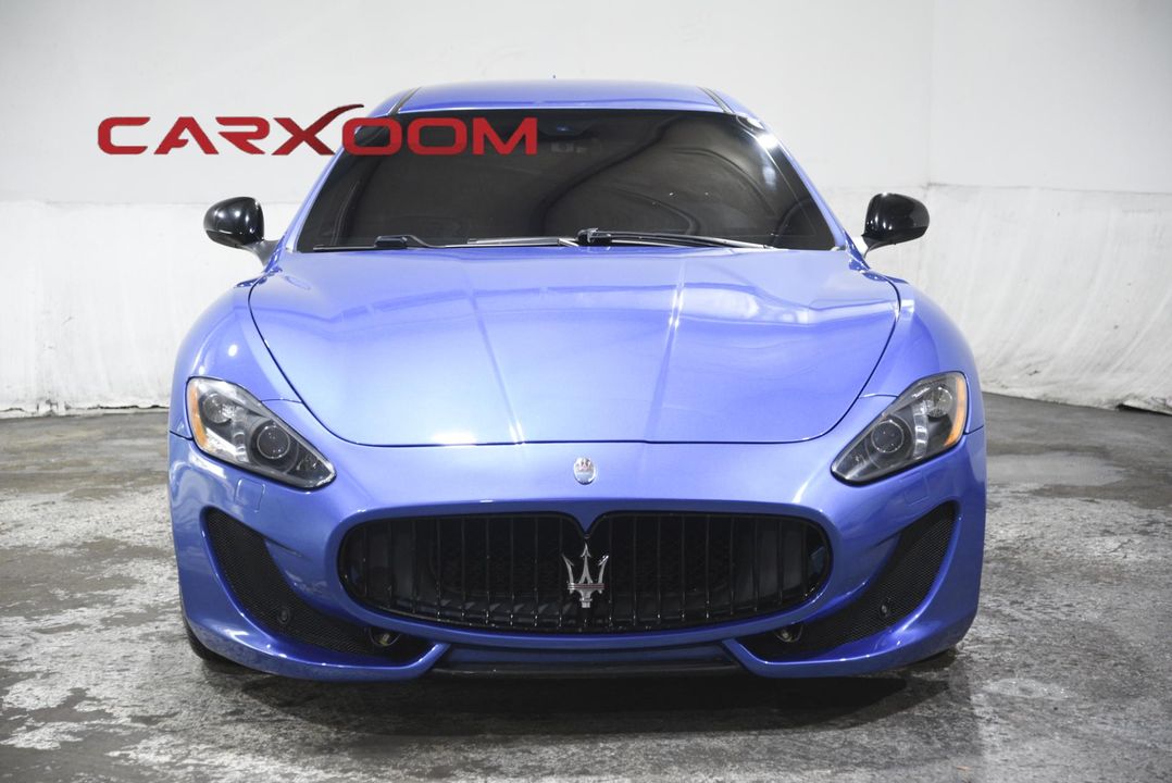 2014 Maserati GranTurismo