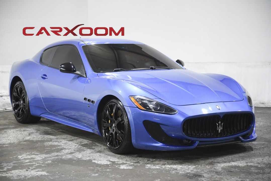 2014 Maserati GranTurismo