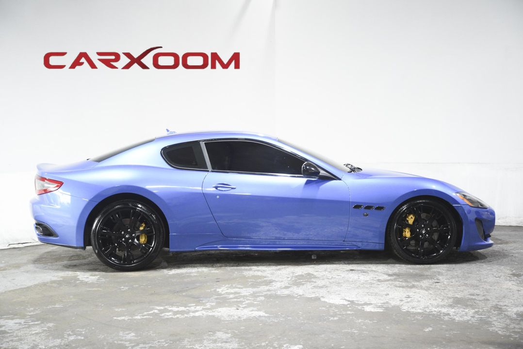 2014 Maserati GranTurismo