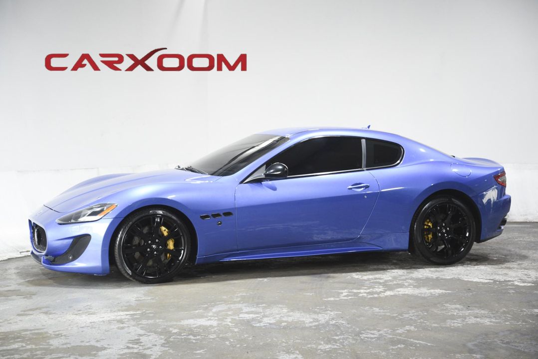 2014 Maserati GranTurismo