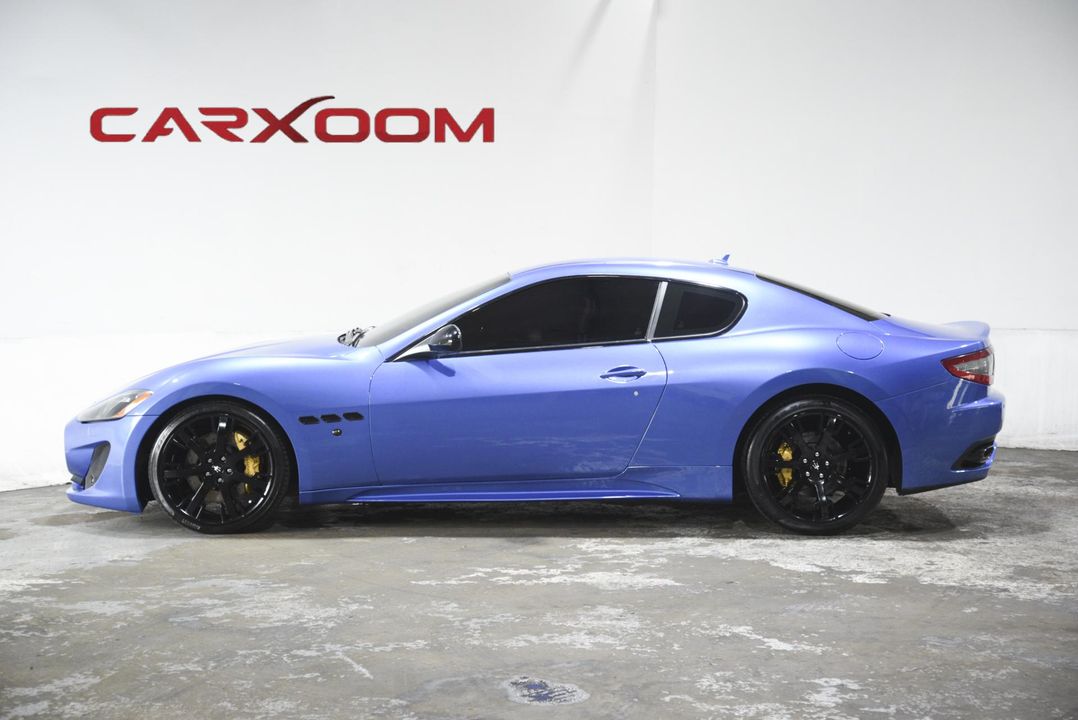 2014 Maserati GranTurismo
