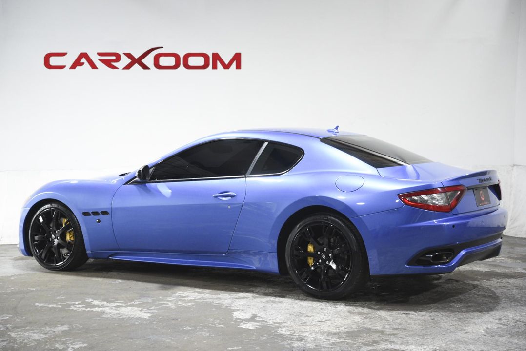 2014 Maserati GranTurismo